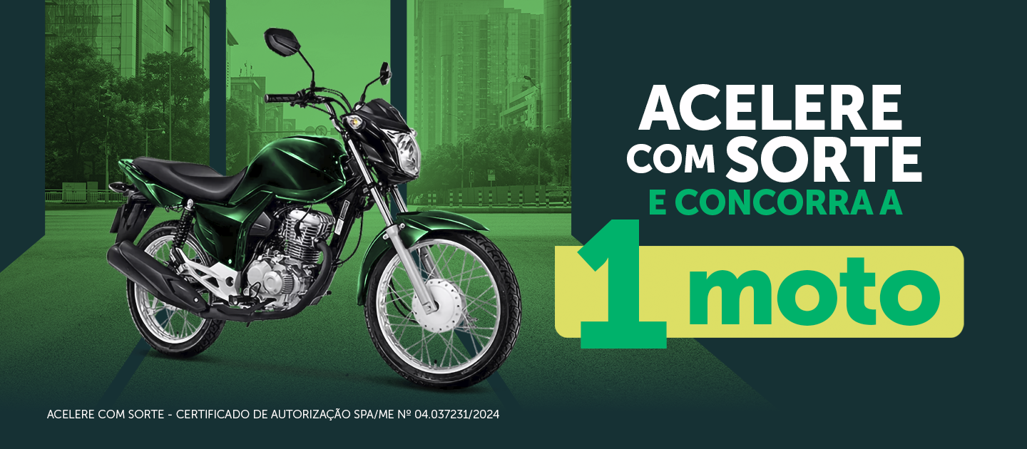 Acelere com Sorte