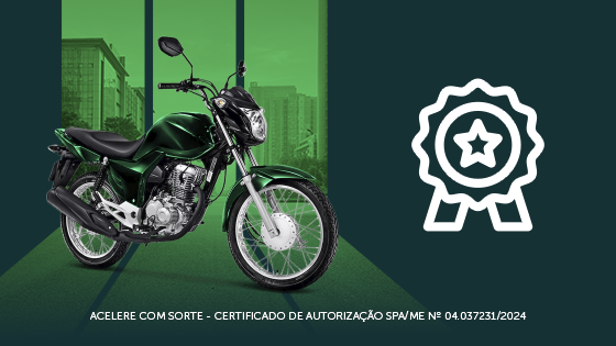 Participe da promoção exclusiva para vendedores da distribuição.